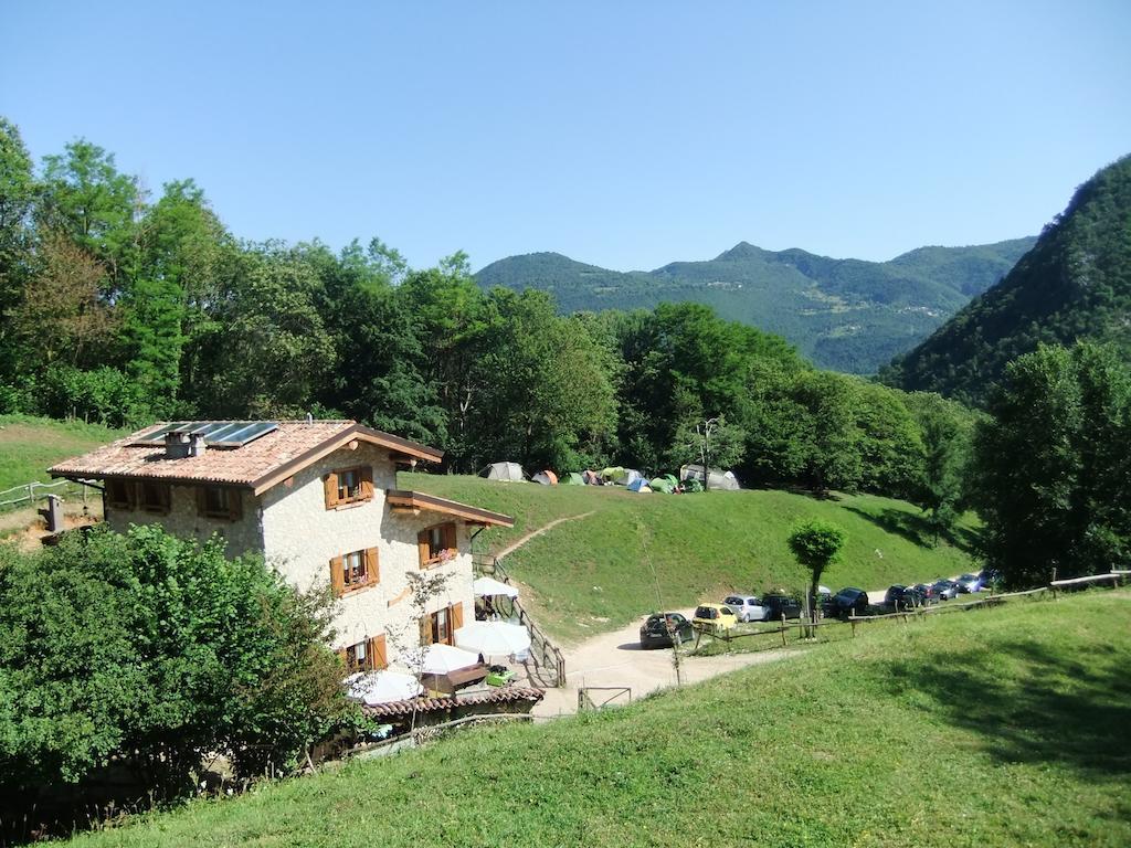 فيلا Sabbio Chieseفي Agriturismo Agrimon المظهر الخارجي الصورة