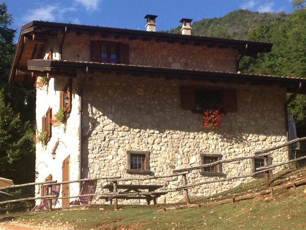 فيلا Sabbio Chieseفي Agriturismo Agrimon المظهر الخارجي الصورة
